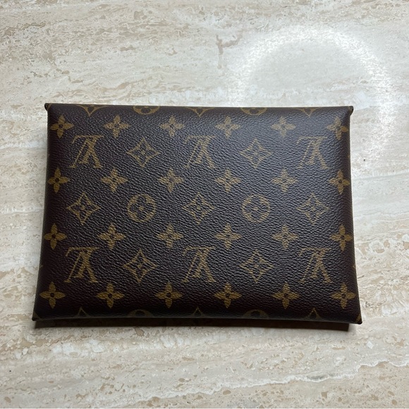 SOLD // Louis Vuitton Kirigami Pochette Monogram Envelope Pouch 3-in-1 - Picture 4 of 10